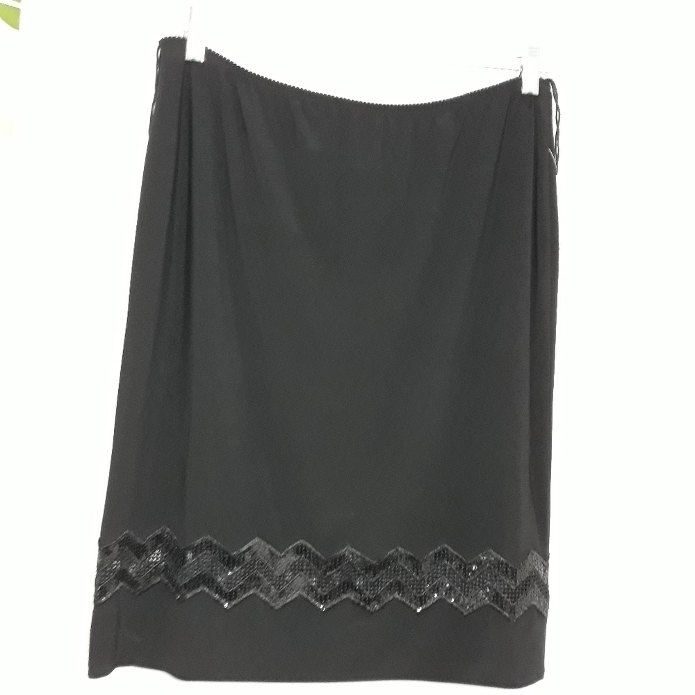Patra pull on black skirt size 12 - Picture 4 of 8